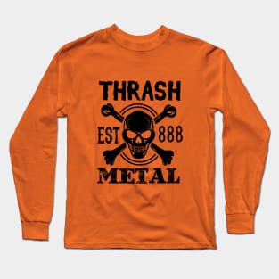 Trash Metal Long Sleeve T-Shirt